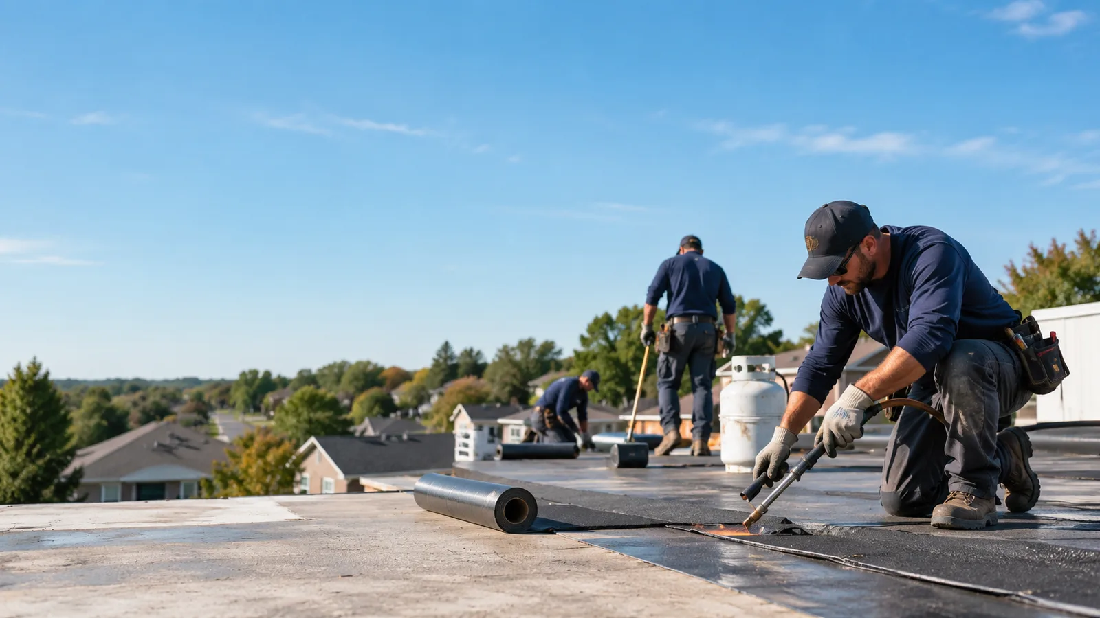 Flat Roof Leak Repair providers in Seward, NE